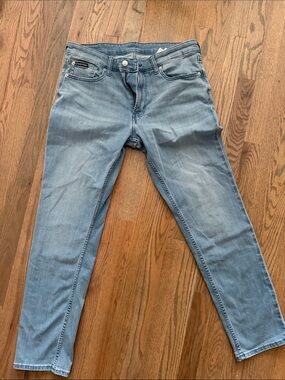 Calvin Klein Light Blue Slim Jeans